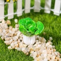 Modelo miniatura de col china en resina para casa de muñecas y micro paisajismo - Estilo B