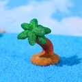 Miniature de cocotier en résine pour décoration tropicale et micro-paysage marin - Style B