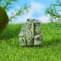 Grey-green vintage artificial rock sculpture for aquarium and garden landscape - Pillar Rock Style (Style E)