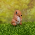 Miniature pangolin resin figurine for moss micro landscapes and garden decor - Pangolin