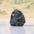 Miniatur Zen Bergstein schwarz für chinesische Bonsai Mikrolandschaft Dekoration - Stil D