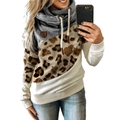 S / Tops / Apricot Leopard + Grey
