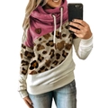 S / Tops / Apricot Leopard + Rose Red