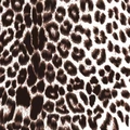 Elegant high waist satin long skirt featuring a classic leopard print pattern and fabric texture - Leopard White
