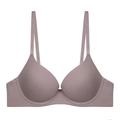 Soutien-gorge sans couture violet avec de fines bretelles réglables pour un look sobre - 70B / Violet