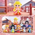 Nine-tailed fox incense burner set with 8 regular and 1 hidden mystery figure - -241 Nine-tailed Fox Box 8 / Full Box Set