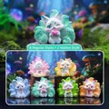 Collectible panda panda fox figurine blind box series with pearlescent finish - Hx-145 Fox Mountain Chronicles Box 6 / Full Box Set