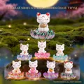 Siamesische Katze Offenbarung Resin Blindbox mit 6 regulären und 1 geheimen Stilen - -481 Neunschwänziger Fuchs Box 6 / Vollständiges Box-Set