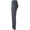 Leggings yoga a vita alta grigio antracite con controllo dell'addome ed effetto snellente - M / Grigio