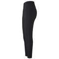 Vue latérale du legging yoga taille haute avec effet sculptant et compression - S / Bas / Noir
