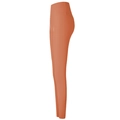 Leggings de yoga orange à taille haute avec effet push-up fessier et gaine ventrale - Orange