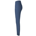 Leggings yoga a vita alta da donna in blu nebbia con controllo addominale e compressione - S / Blu codice