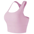 Reggiseno sportivo rosa ad alto impatto con spalline larghe e imbottiture rimovibili - Rosa