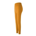 Nahtlose Yoga-Leggings in Ingwergelb mit hohem Bund und Bauchweg-Effekt für Fitness - S / Gelb