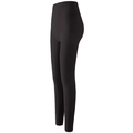 Leggings de yoga negros de talle alto con control de abdomen y efecto push-up fitness - S / Negro