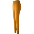 Pantalon de yoga taille haute compression orange gingembre avec effet de levage fessier - S / Jaune