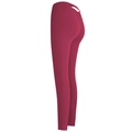 High-waisted deep pink yoga leggings with scrunch butt lift and cross-waist back detail - Raspberry Pink