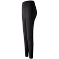Schwarze Fitness-Leggings für Damen mit hoher Taille, Bauchkontrolle und Pfirsich-Po-Effekt - S / Schwarz