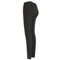 Pantaloni yoga neri a vita alta da donna con controllo addominale ed effetto push-up - S / Nero