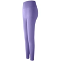 Legging de yoga taille haute pour femme avec compression en coloris violet lavande - S / Violet Tomate