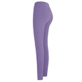 Paarse yoga legging met hoge taille en push-up effect voor fitness en hardlopen - Paars