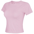 Maglia sportiva rosa slim fit con maglia senza cuciture e dettagli traspiranti - S / Tops / Rosa Polvere
