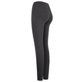 Hoch taillierte graue Yoga-Leggings mit ergonomischen Nähten für Push-up-Effekt Design - S / Anthrazitgrau
