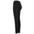 Schwarze Yoga-Leggings für Damen mit hoher Taille, Po-Lift-Effekt und Kompressionspassform - S / Schwarz