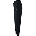 Damen Jogginghose mit hoher Taille, Kordelzug und seitlichem Logo-Detail am Bein - S / Schwarz