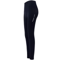 Pantalones de yoga de compresión cintura alta con logo AMI MEDEA y textura sin costuras - S / Azul marino