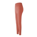 Hoch taillierte Kompressions-Yoga-Leggings in lebhaftem Korallenorange für Fitness - S / Orange