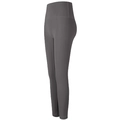 Pantalones de yoga sin costuras gris oscuro de cintura alta con control de abdomen - XL / Púrpura Grisáceo