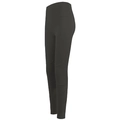 Leggings yoga grigio scuro a vita alta con cuciture ergonomiche modellanti - S / Nero