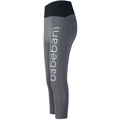 Legging de fitness taille haute avec effet push-up et imprimé babebani sur le côté - S / Gris