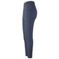 High waist compression yoga pants for women featuring peach lift design and breathable fabric - M / Blue