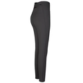 Leggings de yoga taille haute croisés gris foncé avec coupe ajustée et tissu séchage rapide - S / Bas / Noir