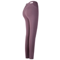 Pantalon de yoga rose poudré à taille haute croisée avec effet push-up fessier - S / Bas / Violet foncé