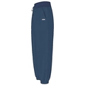 Dunkelblaue High-Waist-Jogginghose mit POH-Logo und elastischem Kordelzugbund - S / Blau