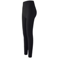 Schwarze High-Waist-Yoga-Leggings mit Peach-Lift-Effekt und elastischer Kompression - S / Schwarz