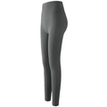 Dunkelgraue Yoga-Leggings mit hoher Taille und Push-up-Effekt für Sport und Fitness - S / Titangrau