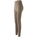 Legging de yoga marron taille haute pour femme avec effet push-up fessier sans couture - S / Bas / Cacao