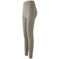 Legging de fitness taille haute kaki avec effet galbant fessier et design sans couture - S / Kaki