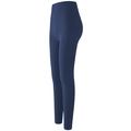 Pantalon de yoga bleu foncé à taille haute avec effet push-up fessier galbant - S / Bleu marine