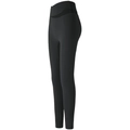 Leggings yoga neri a vita alta con cuciture ergonomiche e vestibilità push-up donna - S / Nero