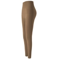 Leggings de yoga de talle alto con control de abdomen en marrón oscuro estilizado - S / Cacao