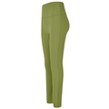 Pantalones de yoga verde oliva de talle alto con diseño sin costuras para fitness - S / Verde matcha
