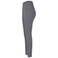 Legging de yoga taille haute gris foncé avec contrôle du ventre et avant sans couture - Kaki