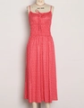 S / Rood met stippen