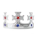 Cross Crown Silver