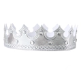 29 Rhinestone Crown Silver